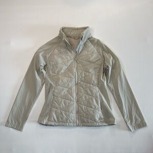 Totto Women's Quilted Jacket in Gray